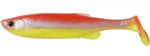 Nástraha Fat Minnow T-Tail 7,5cm 5g YR Fluo